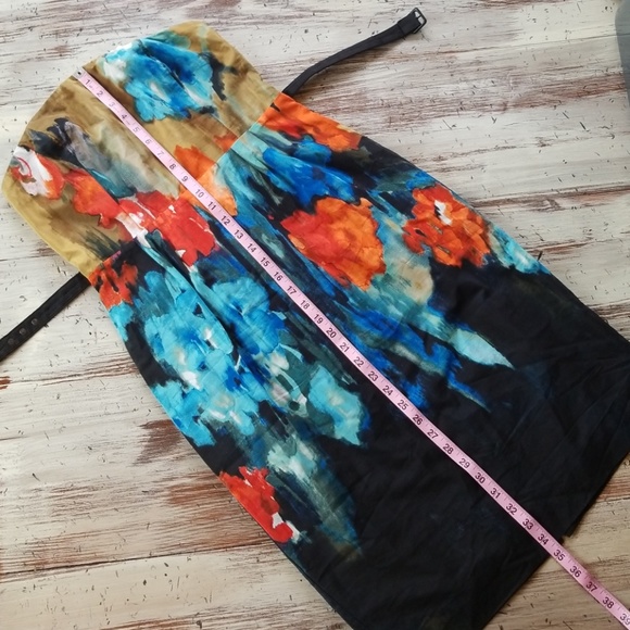 Moulinette Soeurs Splashed Palatte Dress Size 4 - Picture 6 of 8